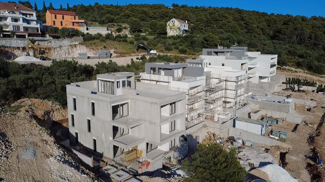 Penthouse in Okrug Gornji, Split-Dalmatia County, Croatia 3 - 15801737