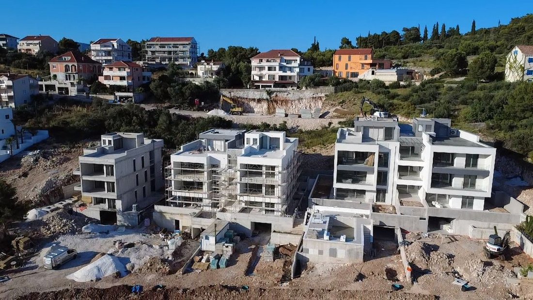 Penthouse in Okrug Gornji, Split-Dalmatia County, Croatia 5 - 15801737