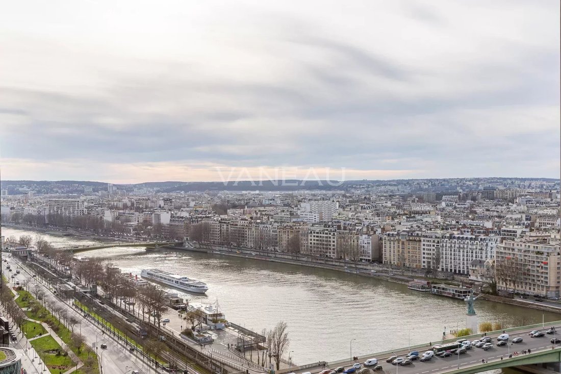 Wohnung in Emeriau-Zola, Paris 15e Arrondissement, Paris 2 - 12663254