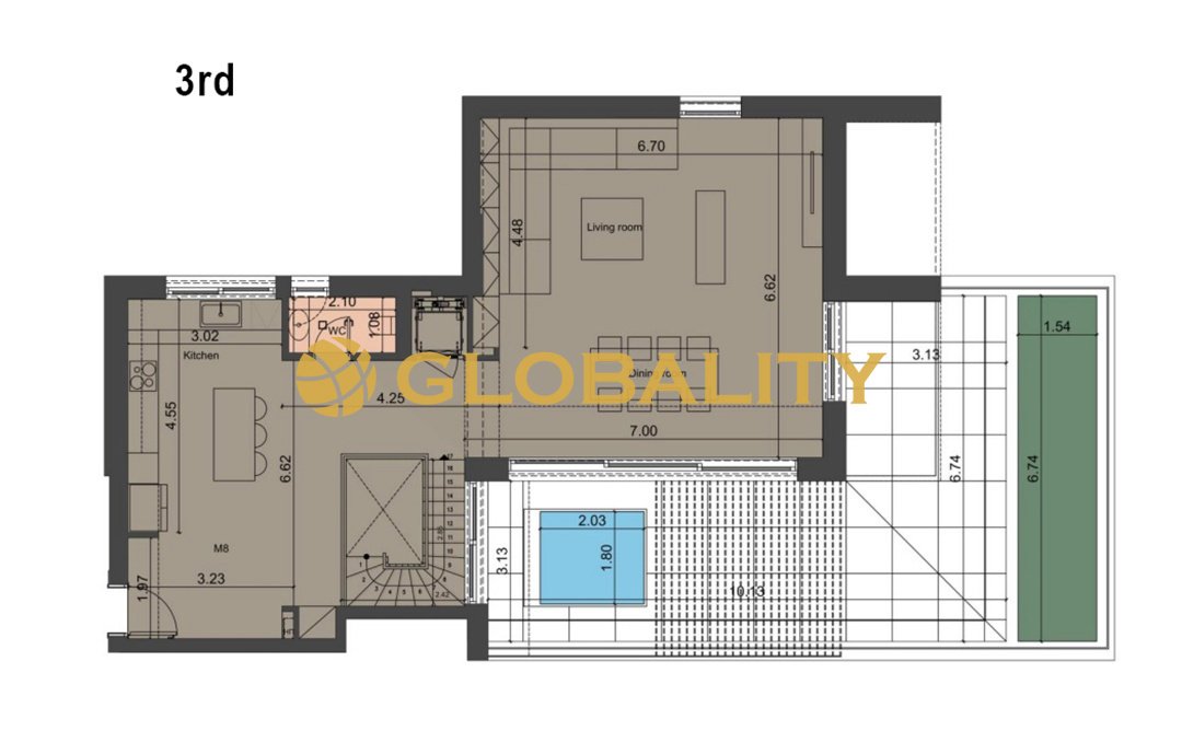 Apartment in North Athens, Attica, Greece 2 - 15803847