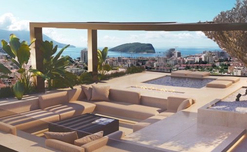 Apartment in Budva, Budva Municipality, Montenegro 1