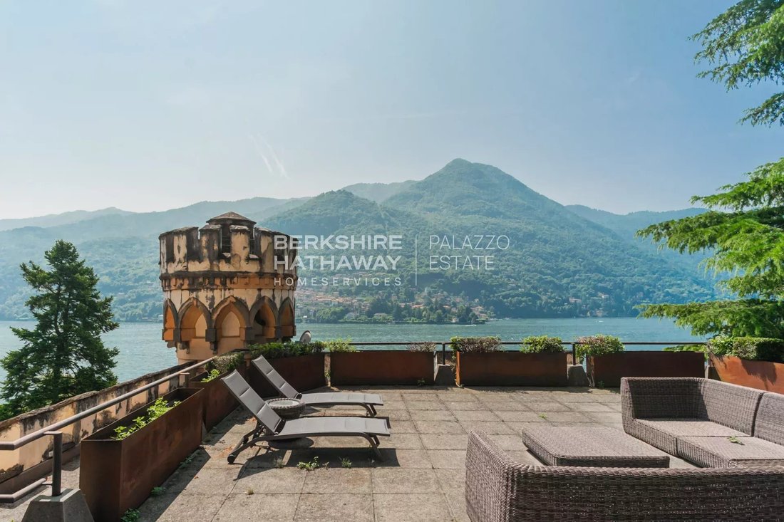 Castello Thomson: A Lakeside Crown Jewel Overlooking Como’s Sapphire Waters - 5