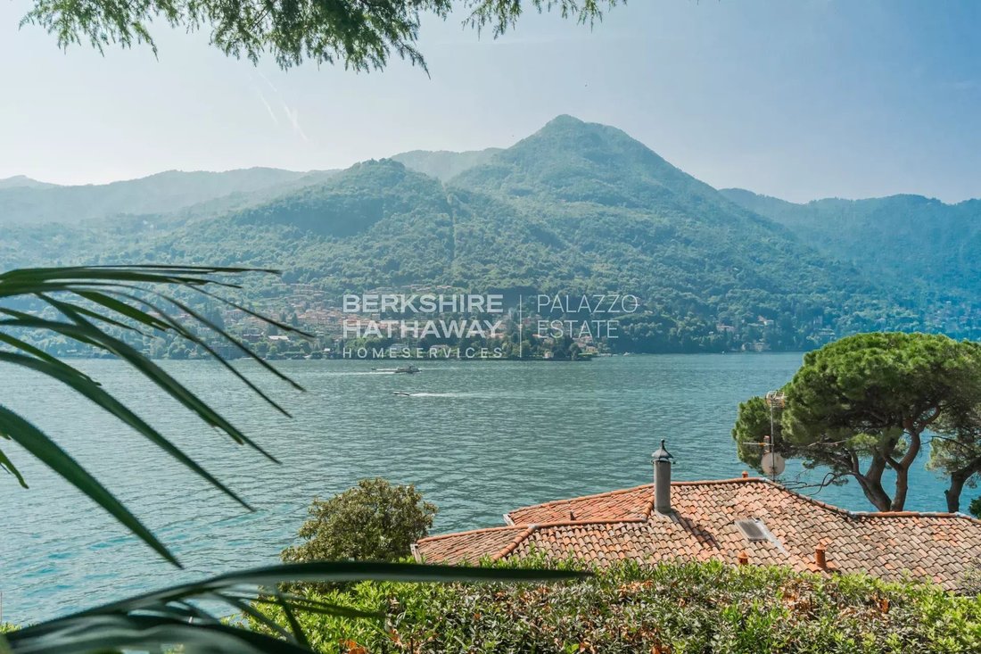 Castello Thomson: A Lakeside Crown Jewel Overlooking Como’s Sapphire Waters