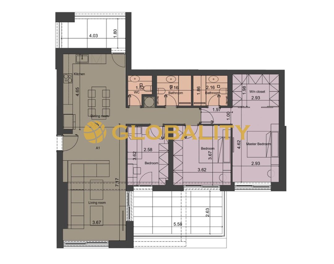 Apartment in North Athens, Attica, Greece 2 - 15803856