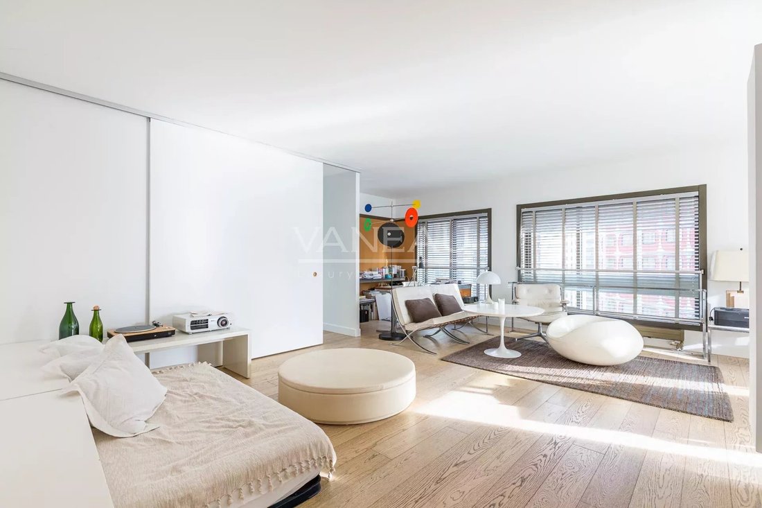 Wohnung in Emeriau-Zola, Paris 15e Arrondissement, Paris 4 - 12663254