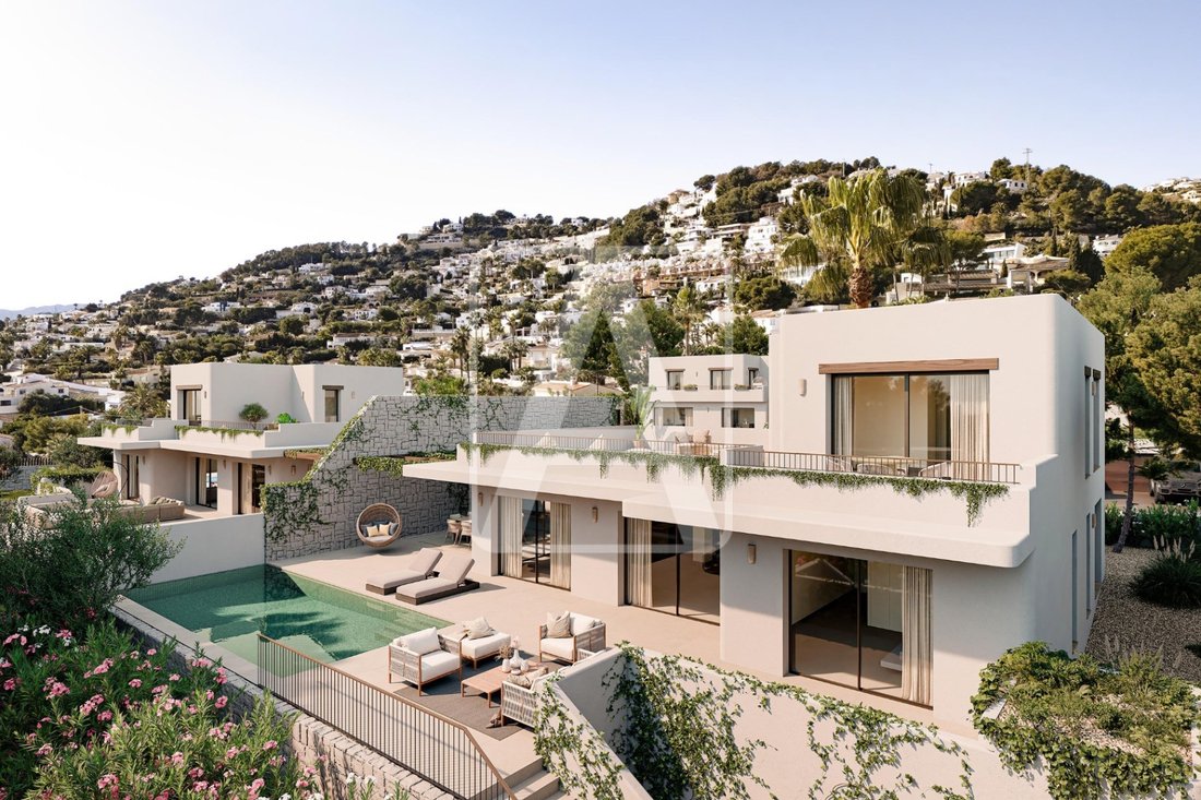 Villa in Moraira, Teulada, Valencian Community 1 - 12519369