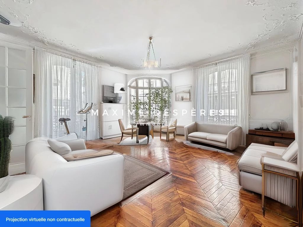 Apartment in Ternes-Maillot, Paris 17e Arrondissement, Paris 1 - 15802528