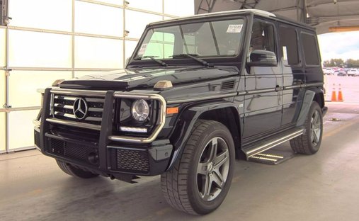 2016 Mercedes-Benz G-Class G 550 Sport Utility 4D in Jacksonville, FL, United States 1