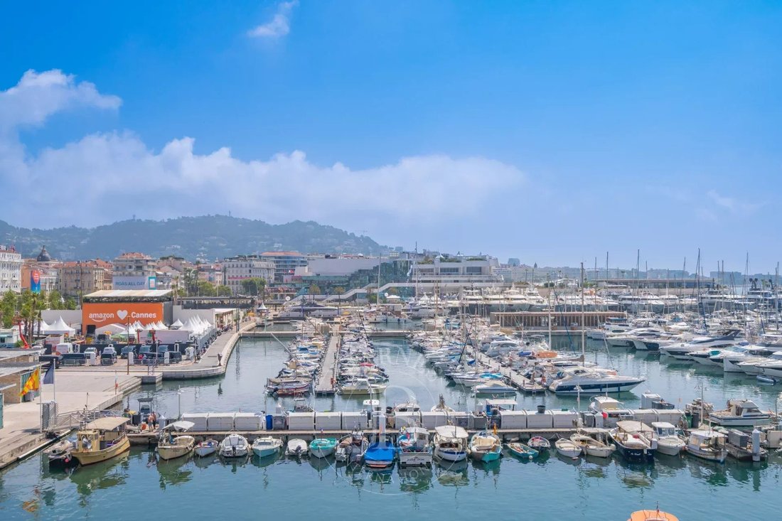 Apartment in Cannes, Provence-Alpes-Côte d'Azur, France 1 - 15509220