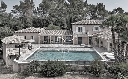 Villa in Le Thoronet, Provence-Alpes-Côte d'Azur, France 1