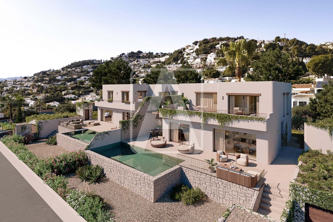 Villa in Moraira, Teulada, Valencian Community 1 - 12519371