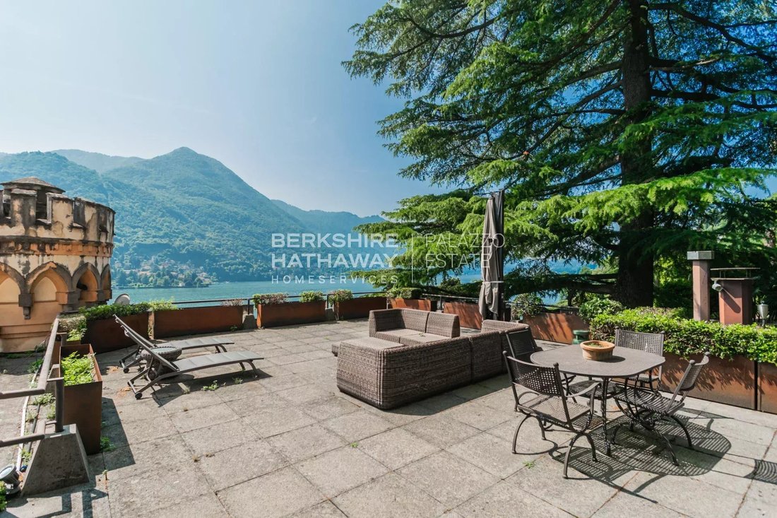 Castello Thomson: A Lakeside Crown Jewel Overlooking Como’s Sapphire Waters