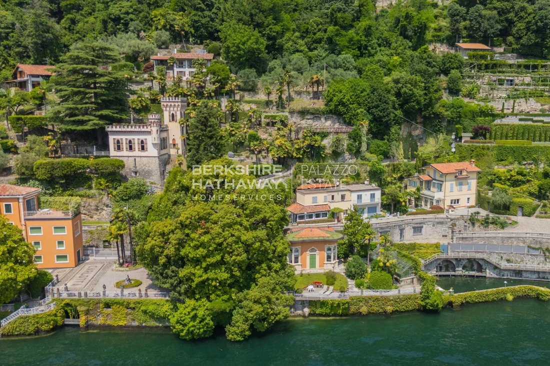 Castello Thomson: A Lakeside Crown Jewel Overlooking Como’s Sapphire Waters