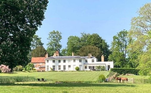 House in Much Hadham, England 1
