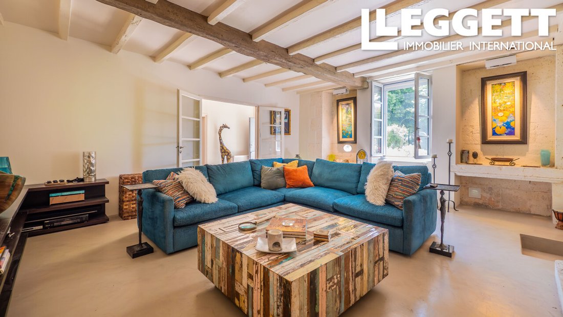 Le Manoir des Rêves – A Timeless Stone Haven in Nouvelle-Aquitaine’s Golden Light
