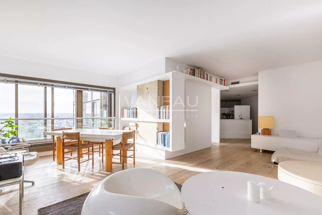 Wohnung in Emeriau-Zola, Paris 15e Arrondissement, Paris 3 - 12663254