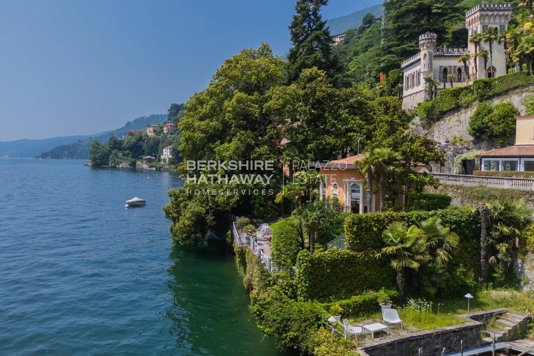 Castello Thomson: A Lakeside Crown Jewel Overlooking Como’s Sapphire Waters
