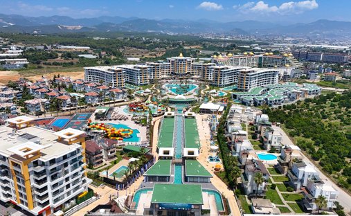 Appartement à Alanya, Antalya, Turquie 1