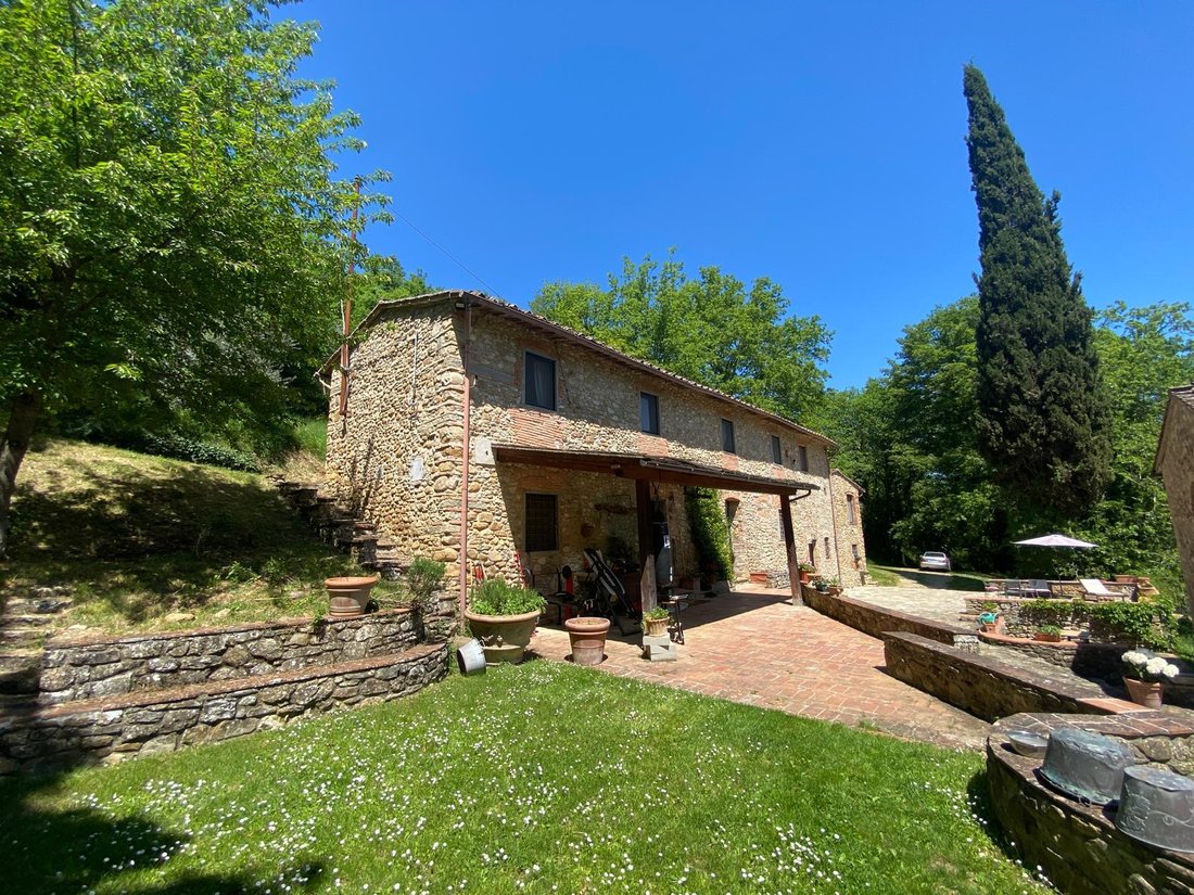 Country House in Montefiridolfi, San Casciano in Val di Pesa, Tuscany 2 - 15803967