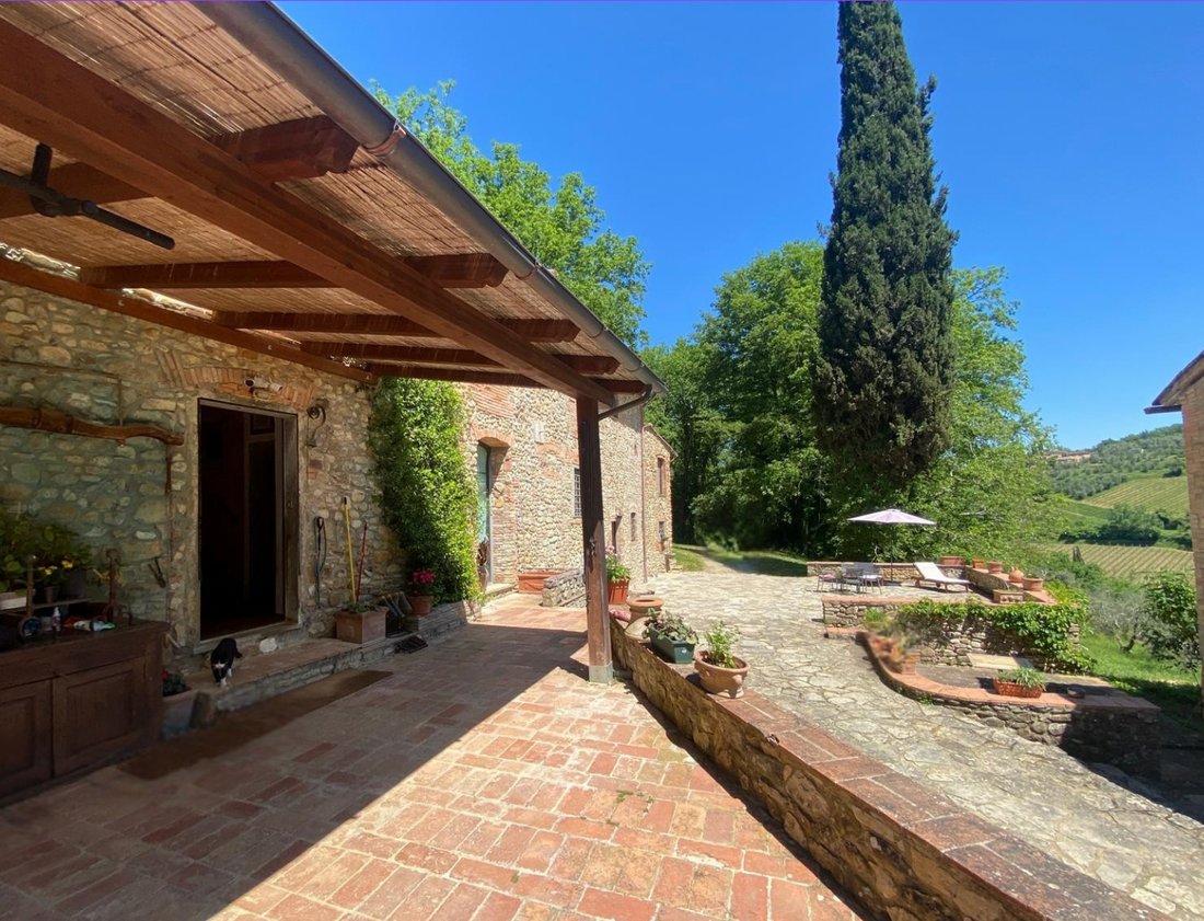 Country House in Montefiridolfi, San Casciano in Val di Pesa, Tuscany 3 - 15803967