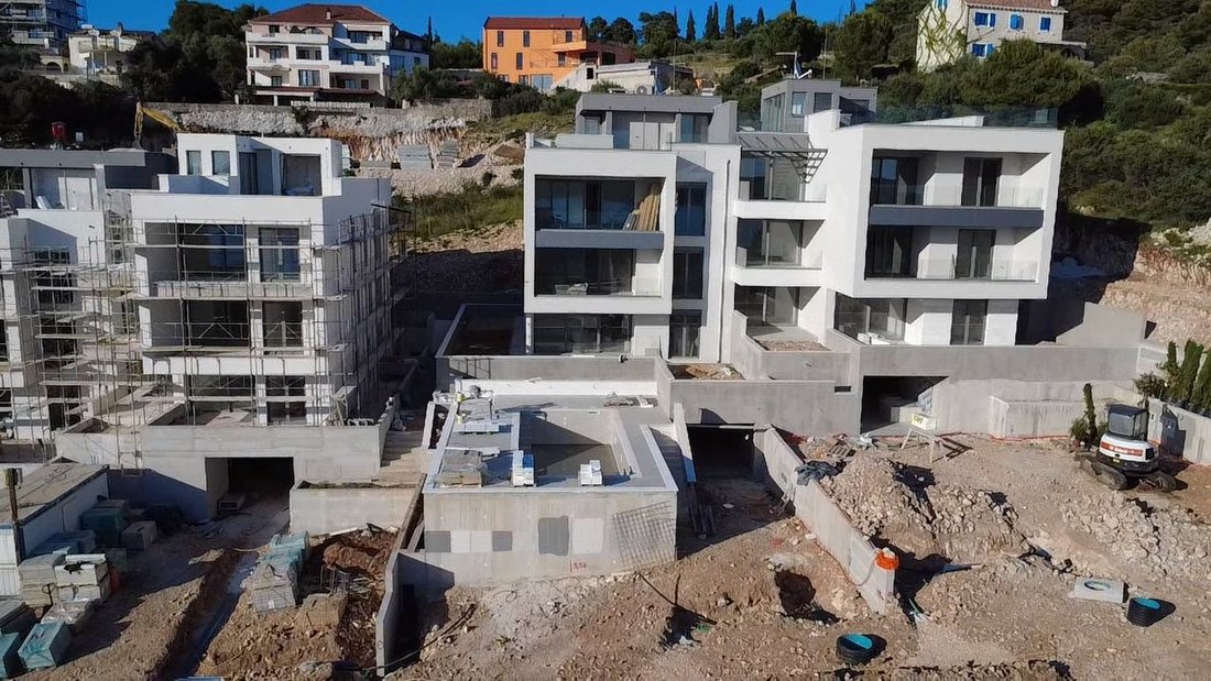 Penthouse in Okrug Gornji, Split-Dalmatia County, Croatia 1 - 15801737