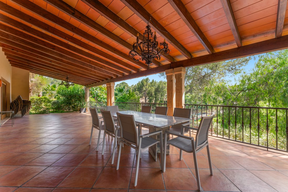 Villa in Son Vida, Palma, Balearic Islands 3 - 15803543
