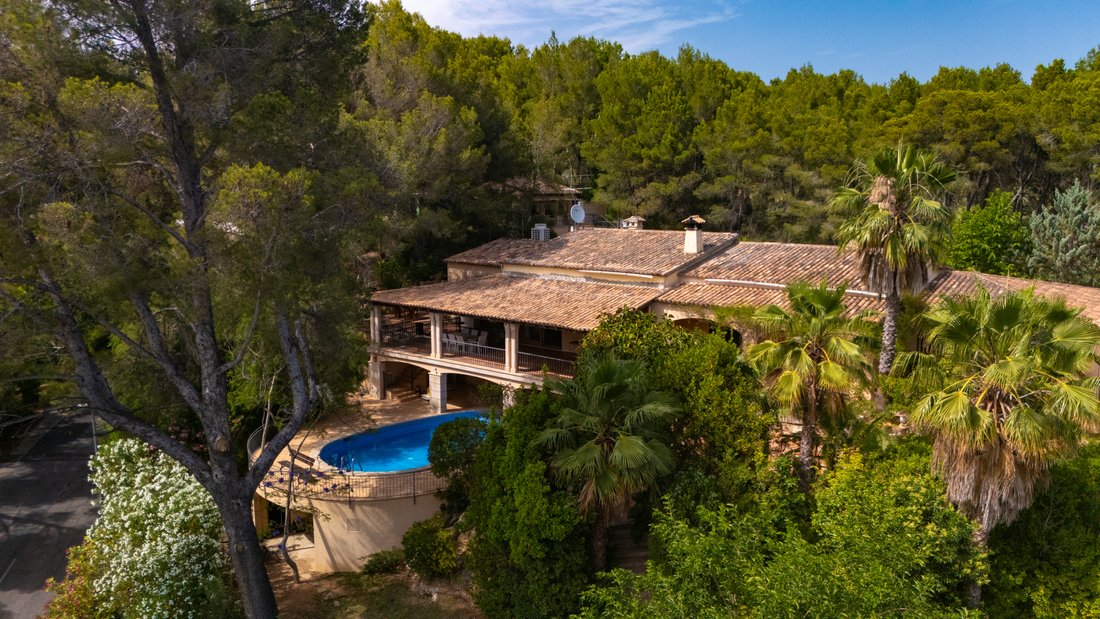Villa in Son Vida, Palma, Balearic Islands 1 - 15803543