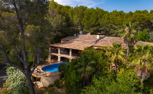 Villa in Son Vida, Palma, Balearic Islands 1