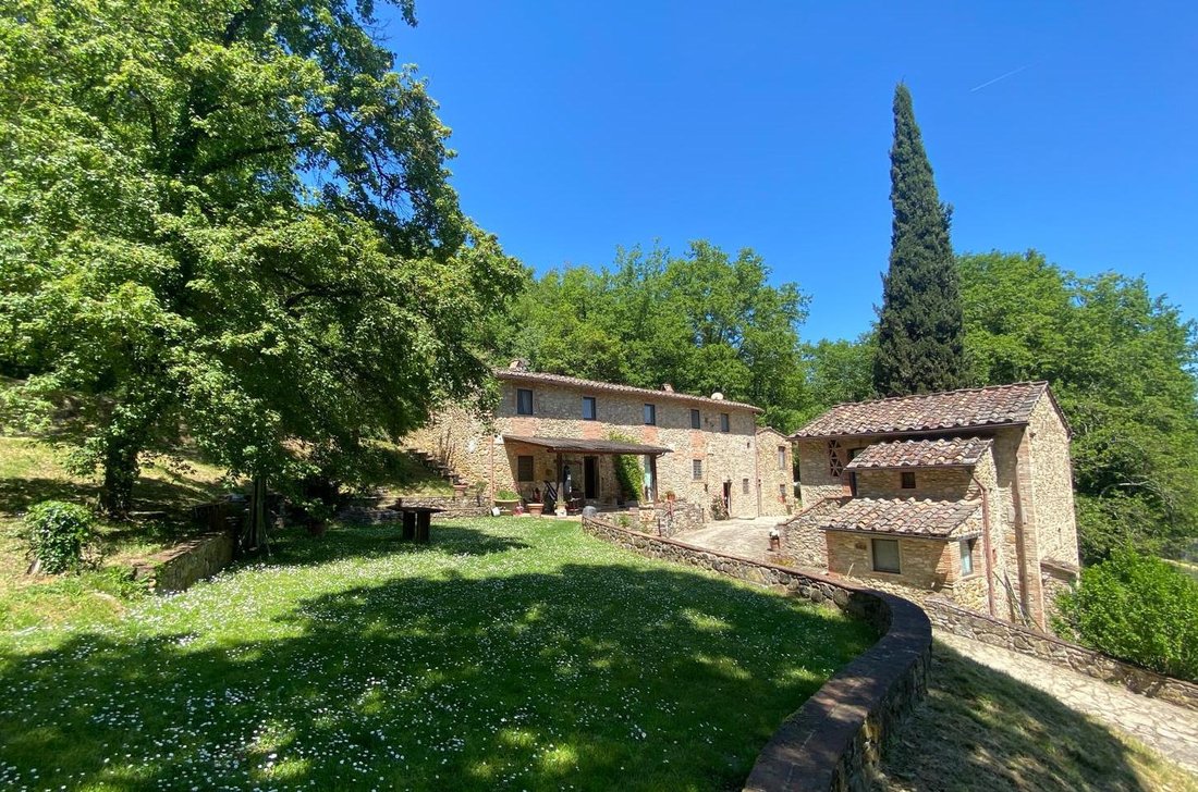 Country House in Montefiridolfi, San Casciano in Val di Pesa, Tuscany 1 - 15803967