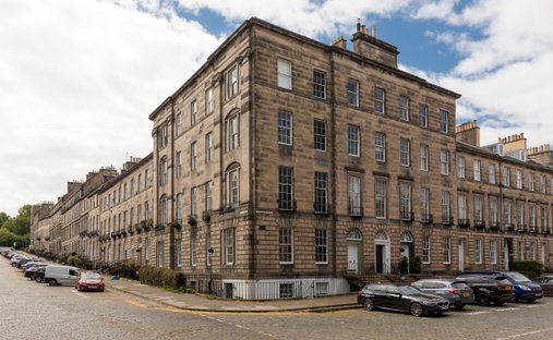 House in New Town, Edinburgh County, Scotland 1
