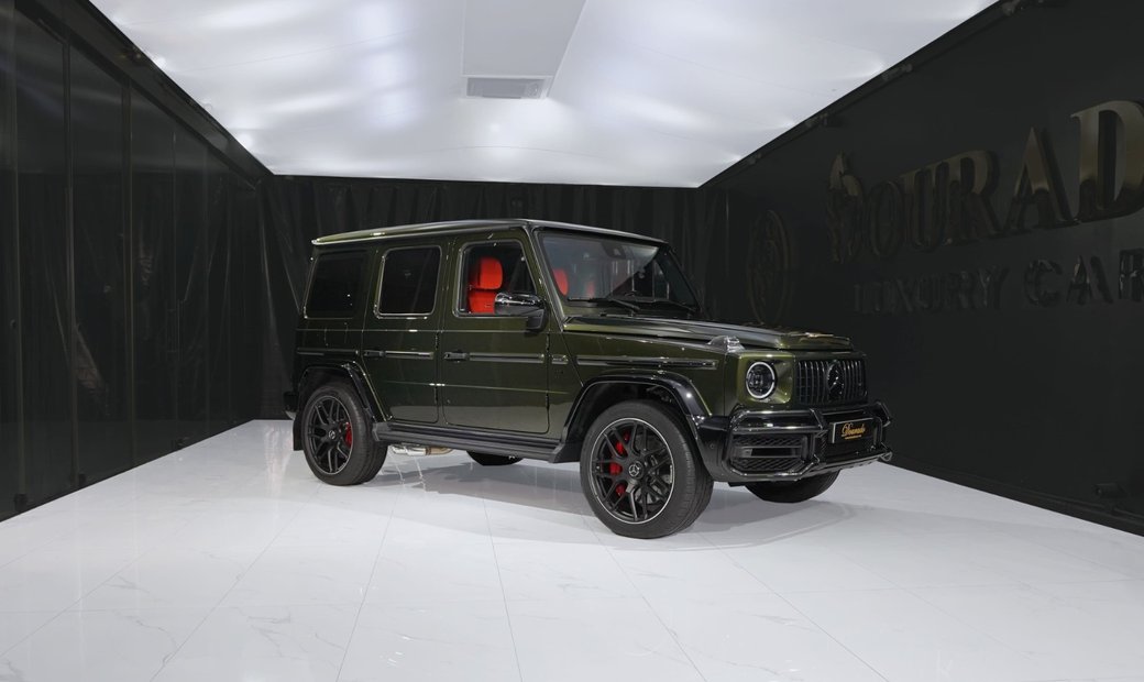 2024 Mercedes Benz G 63 Amg In Dubai, Dubai, United Arab Emirates For ...