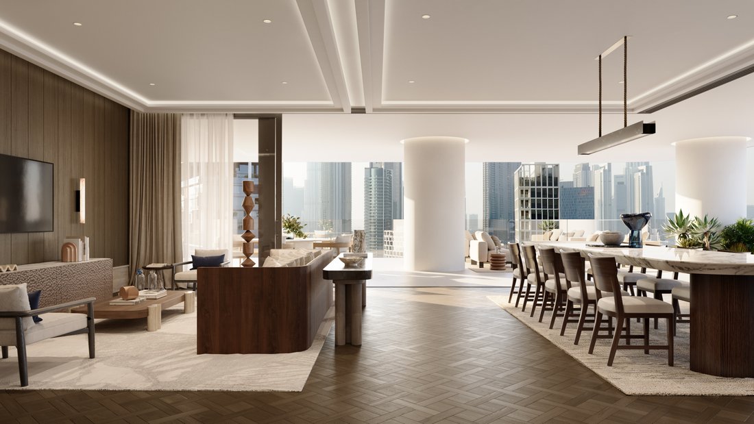 Apartment in Dubai, Dubai, United Arab Emirates 1 - 15806587