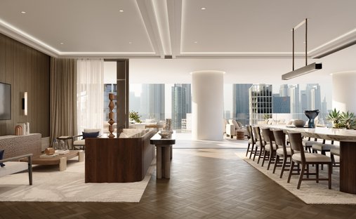 Appartamento in Business Bay, Emirato di Dubai, Emirati Arabi Uniti 1