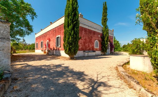 Villa en Apulia, Italia 1