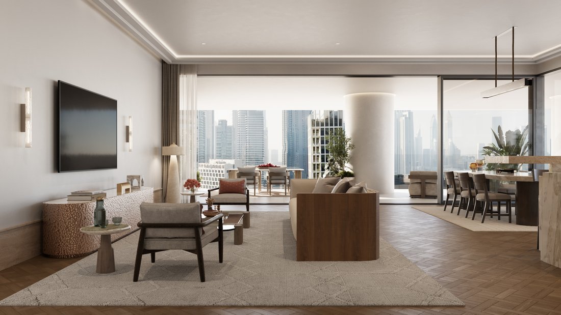 Apartment in Dubai, Dubai, United Arab Emirates 1 - 15806546