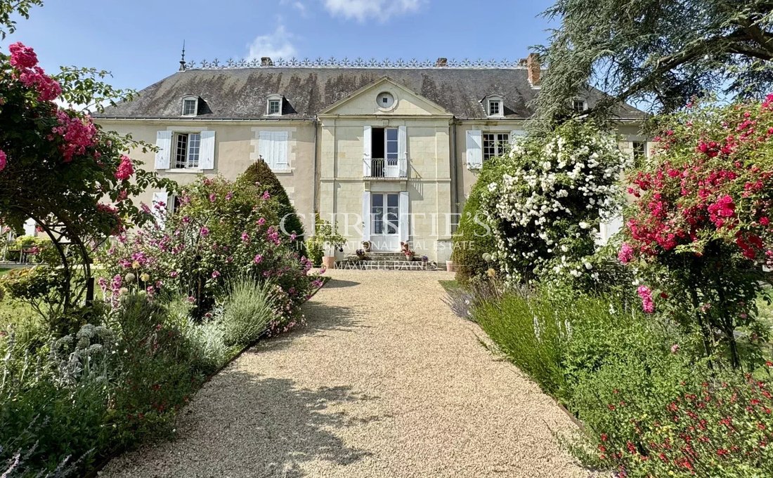 Estate in Chinon, Centre-Val de Loire, France 1 - 15806593