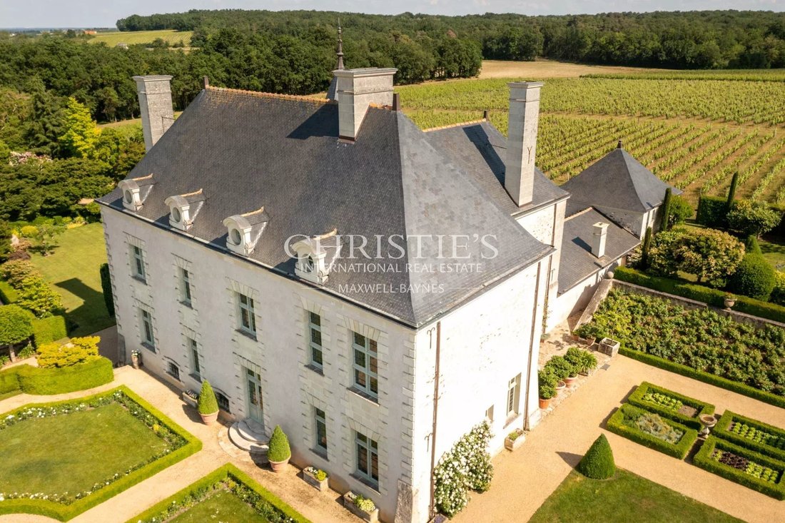 Farm Ranch in Centre Ville - Fenet - Petit Puy, Saumur, France 1 - 13714774
