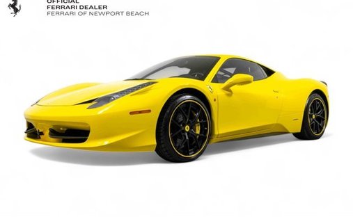 Ferrari 458 Italia in Newport beach, CA, United States 1