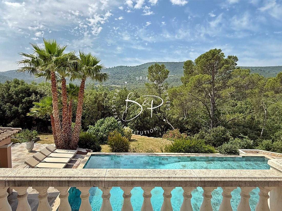 Villa in Le Thoronet, Provence-Alpes-Côte d'Azur, France 4 - 15800325