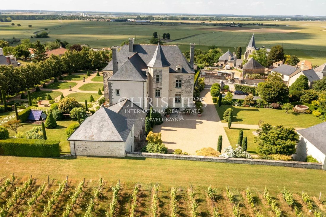 Farm Ranch in Centre Ville - Fenet - Petit Puy, Saumur, France 3 - 13714774