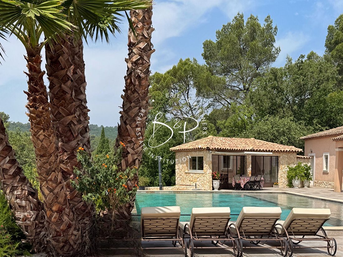 Villa in Le Thoronet, Provence-Alpes-Côte d'Azur, France 3 - 15800325