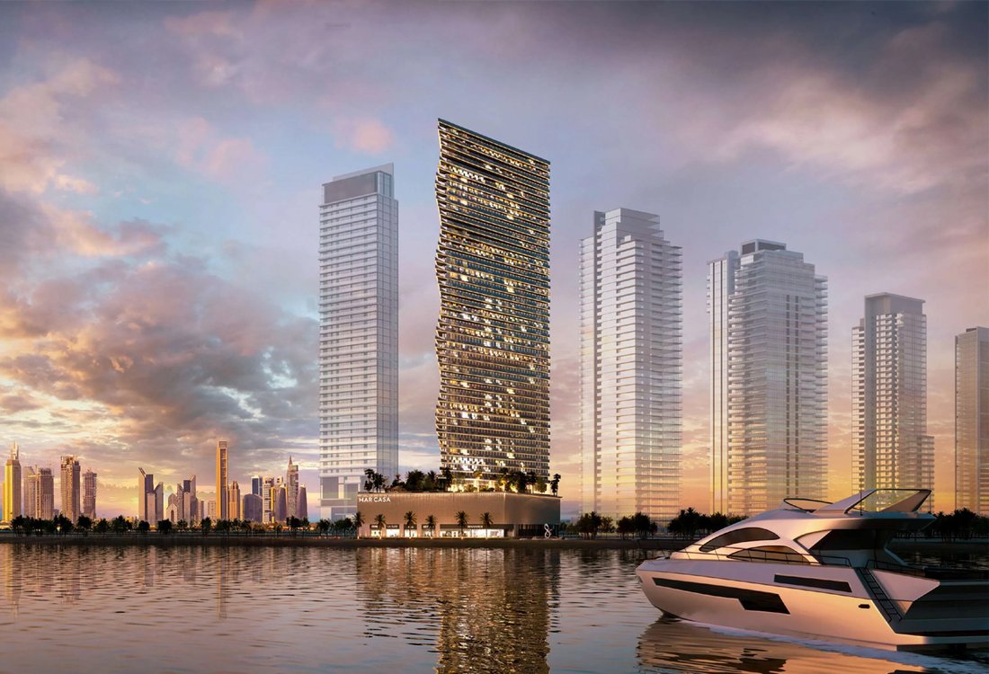 Apartment in Dubai, Dubai, United Arab Emirates 2 - 15782039