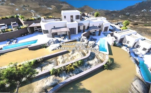 Villa in Ano Mera Community, Aegean, Greece 1