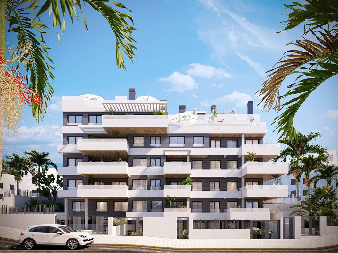 Apartment in Estepona, Andalusia, Spain 2 - 15807009