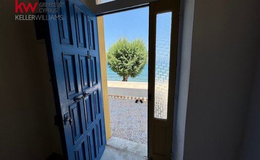 House in Leros, Aegean, Greece 1