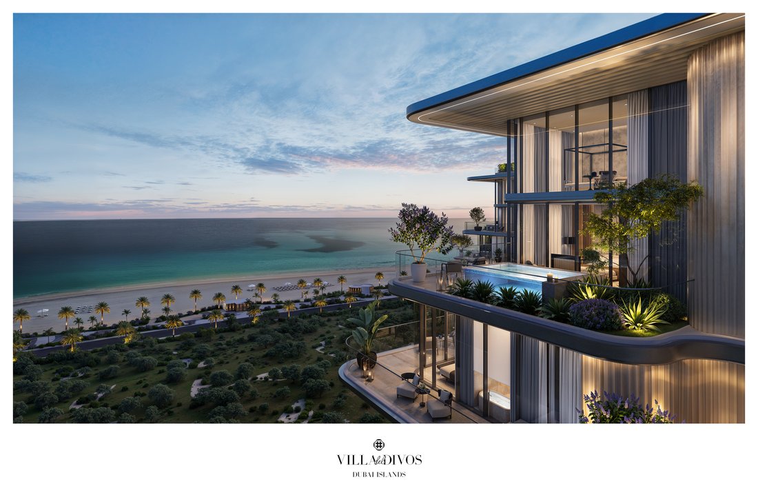 Penthouse in Dubai Islands / Deira Islands, Dubai, United Arab Emirates 1 - 15808521