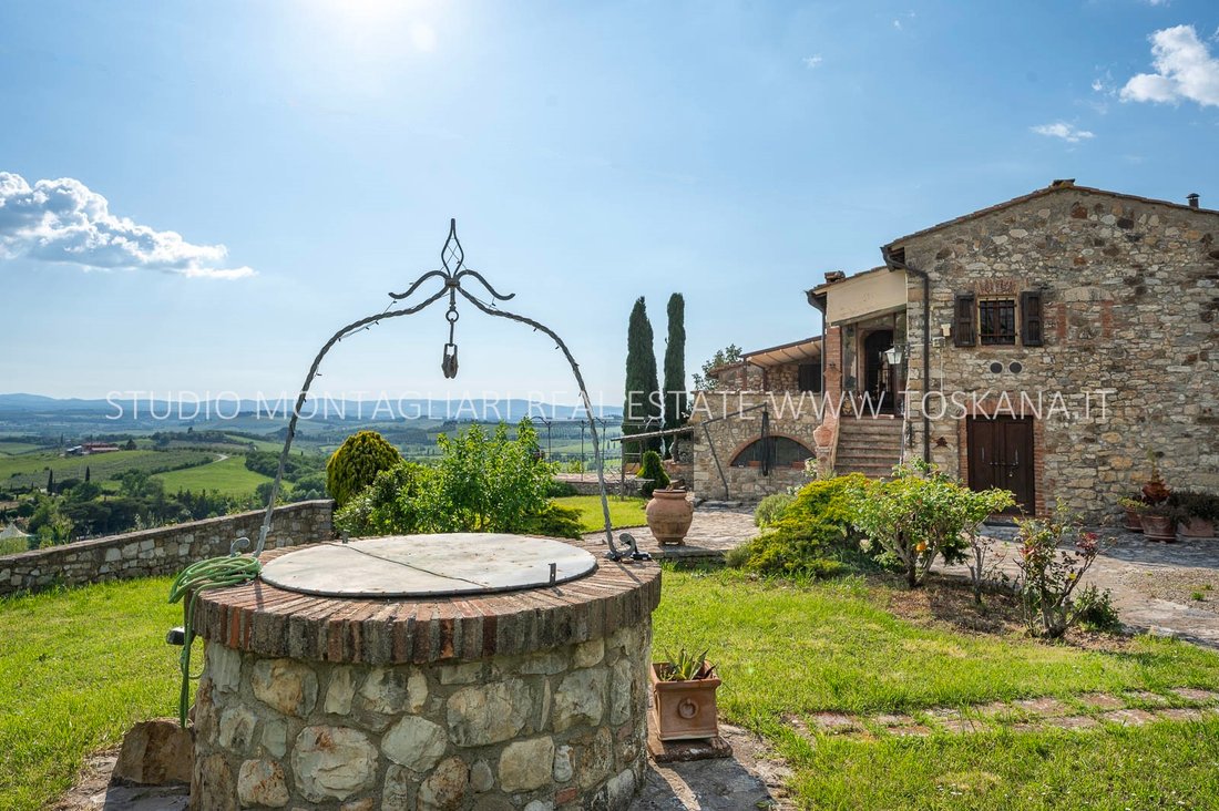 Maison à Castellina in Chianti, Toscane, Italie 1 - 15808529