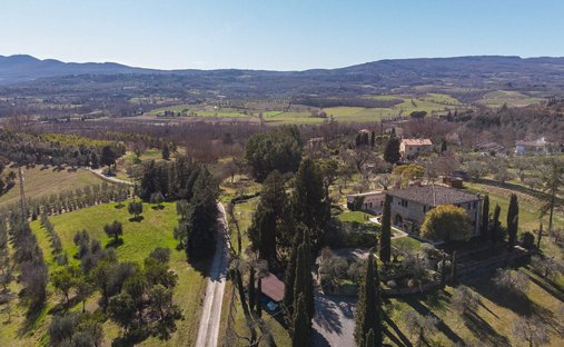 Country House in Chiusi, Tuscany, Italy 1