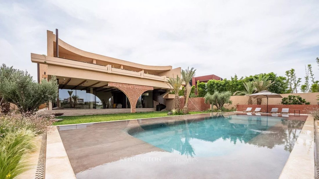 Villa in Annakhil, Marrakesh-Safi, Morocco 1 - 15807435