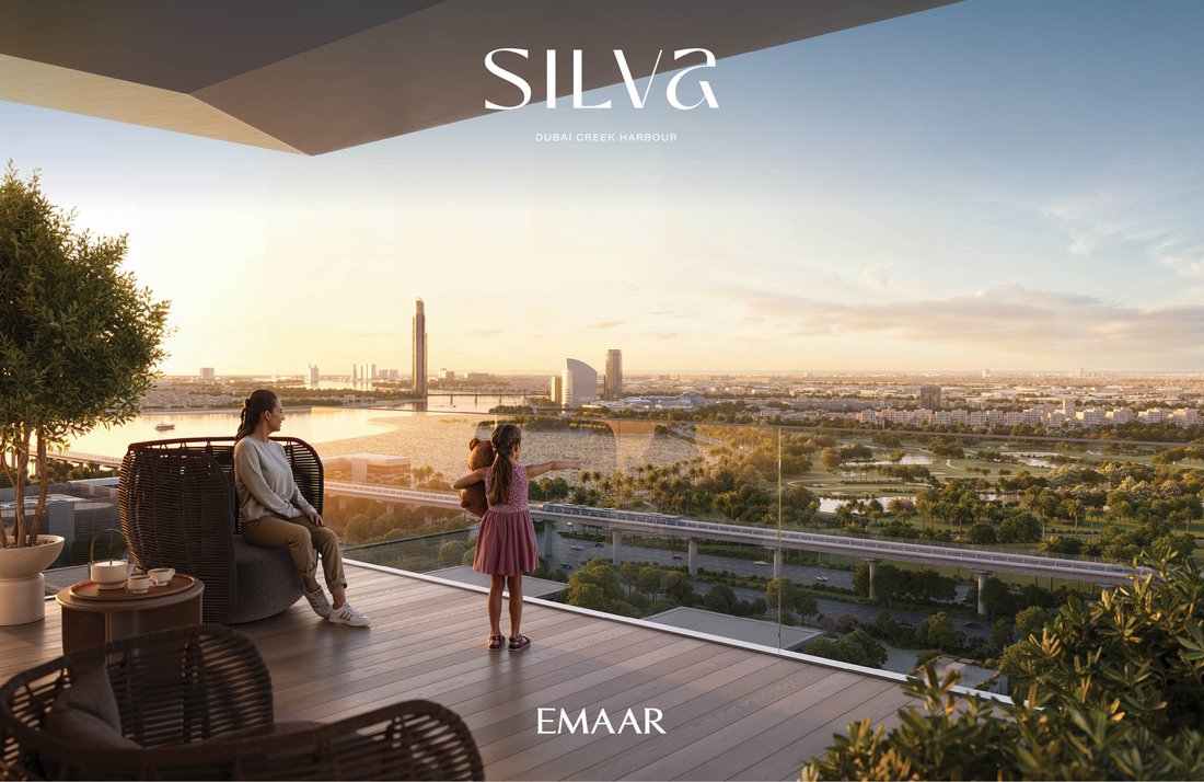 Apartment in Dubai Creek Harbour, Dubai, United Arab Emirates 5 - 15808193